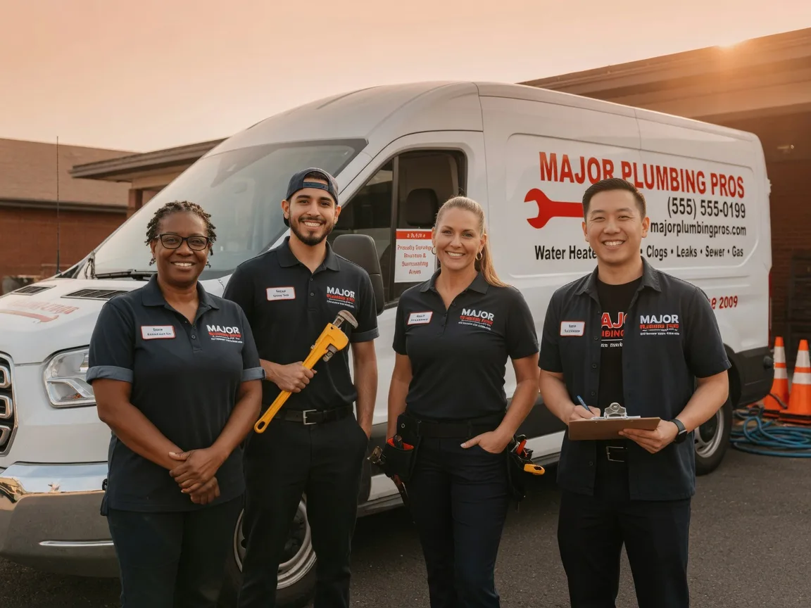 Drain Cleaning Services company in Cedar Hill, TX